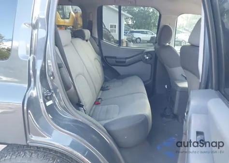 2008 Nissan Xterra S из США, поврежденный, VIN 5N1AN08UX8C508611